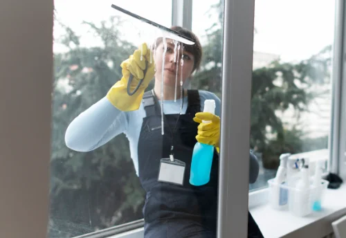 Nettoyage de vitres intérieures et extérieures à Laroquevieille